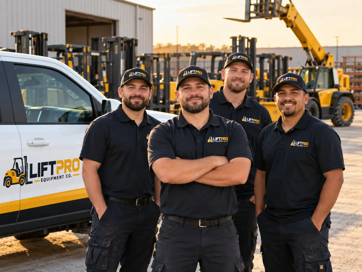 Forklift Rental company in Saint Michael, MN