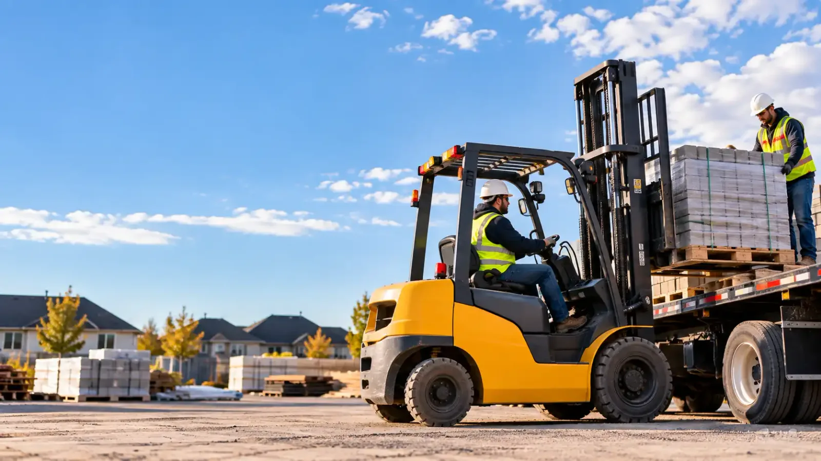 Forklift Rental in Saint Michael, MN